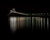 Pell Bridge reflection